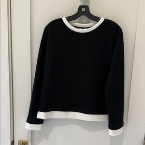 Black and White Women's Top